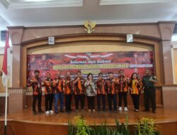 Dharma Ginting Kembali Pimpin MPC Pemuda Pancasila Kab Karo