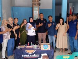 Sambut  HUT Ke 78 RI,  DPC Nasdem Sunggal Salurkan Bantuan