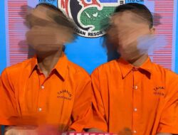 Edarkan Sabu , Dua Pria di Amankan Sat Narkoba Polres Madina