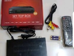 Bantuan Set Top Box Tidak Merata , Warga Miskin Kecewa 