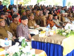 Hadiri HUT Pujakesuma Ke-43, Syah Afandin: Keguyuban Warga Jawa Jadi Kekuatan Besar 