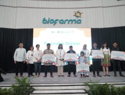 HUT ke 133 Tahun, Bio Farma Luncurkan Milestone Produk Baru