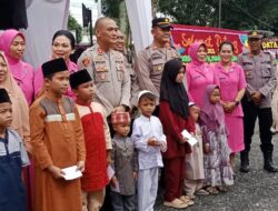 Kapolres Asahan AKBP Rocky Kunker Ke Polsek Pulau Raja