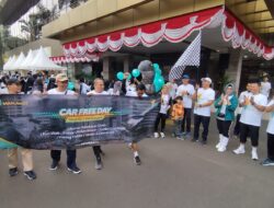 Peringati Milad Pertama, BSI Maslahat Gelar Fun Walk
