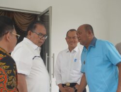 Syah Afandin Terima Kunjungan Ketua DPRD Sumut, Bahas Pariwisata