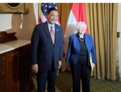 Menlu AS Bertemu Menko Kemaritiman dan Investasi RI Bahas Transisi Energi