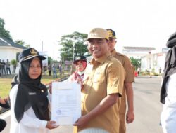 Horee…Bupati Sergai Serahkan 499 SK PPPK Guru