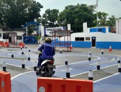 Ujian Praktek Pengurusan SIM Di Satlantas Polrestabes Medan Makin Mudah