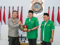 GP Ansor Sumut Siap Bersinergi Dengan Poldasu