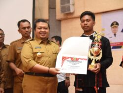 Bupati Dolly Ajak Pelajar Lestarikan Budaya Lokal Lewat Lagu Daerah