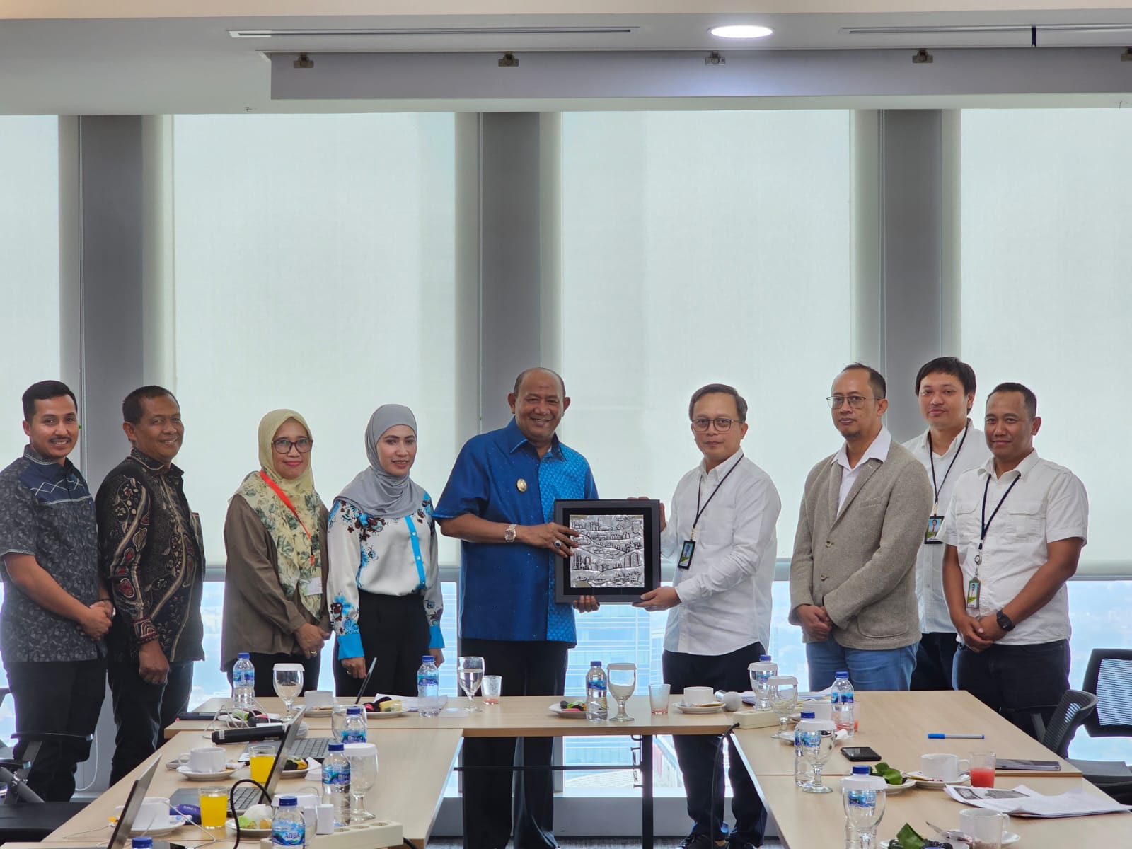 Teks Foto/Beritasore/ist   Plt Bupati Langkat H. Syah Afandin SH mengikuti Rapat Koordinasi Pemindahan/Pengalihan Aset Dermaga Ex Japex di Direktorat Manajemen Aset PT Pertamina Pusat Jakarta, Senin (07/08/2023). Teks Foto/Beritasore/ist   Plt Bupati Langkat H. Syah Afandin SH mengikuti Rapat Koordinasi Pemindahan/Pengalihan Aset Dermaga Ex Japex di Direktorat Manajemen Aset PT Pertamina Pusat Jakarta, Senin (07/08/2023).