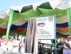 Bupati Sergai Resmikan Kampung Budidaya Gurame