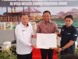 OJK Mantapkan Desa Wisata Pematang Johar Jadi Ekosistem Keuangan Inklusif 