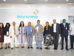 Delegasi Kemenkes Nigeria Kunjungi Bio Farma