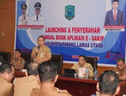 Paluta Gelar Lauching Aplikasi E-SAKIP.
