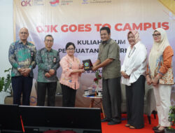 OJK Gelar Goes to Campus di Medan