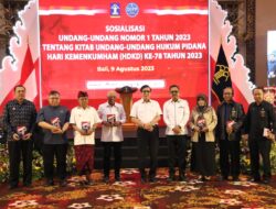 Kemenkumham Sosialisasi Persiapan  KUHAP Baru