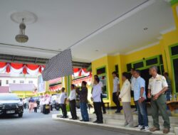 Wali Kota Padangsidimpuan Lepas Kontingen Nasyid Ikuti Festival Tingkat Provinsi