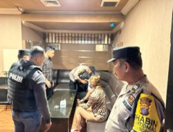 Polsek Medan Baru Razia Tempat Hiburan Malam