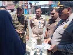 Gepeng Resahkan Panyabungan,  Pengemis Pura-pura Buta