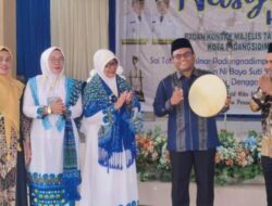Setdako Buka Festival Nasyid BKMT Tingkat Kota Padangsidimpuan