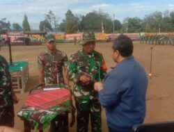 TMMD Kodim 0212/TS Resmi Ditutup, Masyarakat Diminta Jaga Hasil Pembangunan