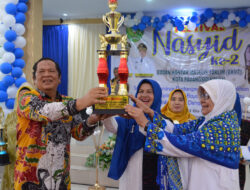 Group Nasyid Satahi Soaloan Raih Juara 1 Festival Nasyid BKMT Kota Padangsidimpuan