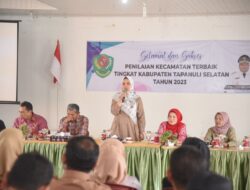 Rosalina Harap Kecamatan Sipirok Dapat Maju dan Berkembang