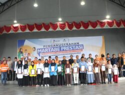 284 Pelajar Tapsel Terima Beasiswa