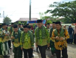 Hadiri Pelantikan PC NU, Ijek Tegaskan NU Bukan Kendaraan Politik