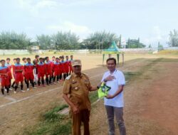 PAG Bantu Seragam Olahraga Siswa SMAN 7 Lhokseumawe