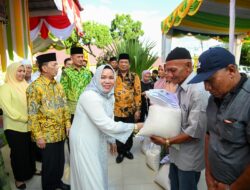 Pemko Padangsidimpuan Salurkan Zakat Baznas
