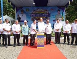 Dinas Perpustakaan Gelar Cerita Rakyat dan Launching Aplikasi SIBAKAT