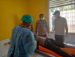 Mayat Pria Ditemukan Di Sungai Batangserangan 