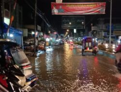 Hujan Sebentar, Pasar Lama  Panyabungan “Tenggelam”