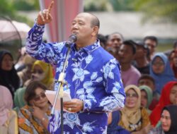 Peringatan Brandan Bumi Hangus ke 76, Syah Afandin Tekankan Kondusifitas Jelang Tahun Politik