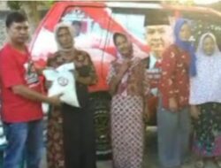 Ketua KGBN Santuni Kaum Dhuafa