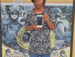 Polsek Labuhan Ruku Ringkus Pencuri HP di Gudang Ikan