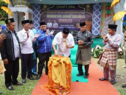 Buka STQ Kecamatan Stabat, Syah Afandin Didoakan Warga Terus Pimpin Langkat