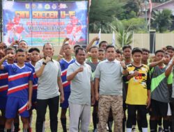 Bupati  Sergai Buka Turnamen Mini Soccer U-15