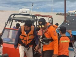 Kapal Nelayan Karam Di Pulau Tamang, 14 ABK Selamat