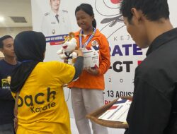 Dian Indah Pertiwi Silaen  Juara II Open Turnamen U21 IMT-GT