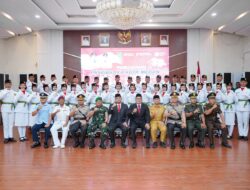 Bobby Nasution Kukuhkan 42 Anggota Paskibraka