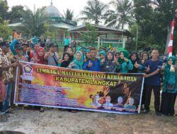 Warga Desa Harapan Makmur Antusias Ikuti Sosialisasi Kebakaran