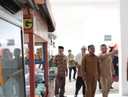 Bupati Sergai Resmikan Pusat Jajanan Saujana Rasa di Kota Rampah