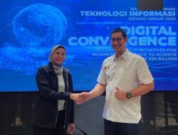 Metranet – ID Food Bersinergi Dukung Percepatan Transformasi Digital
