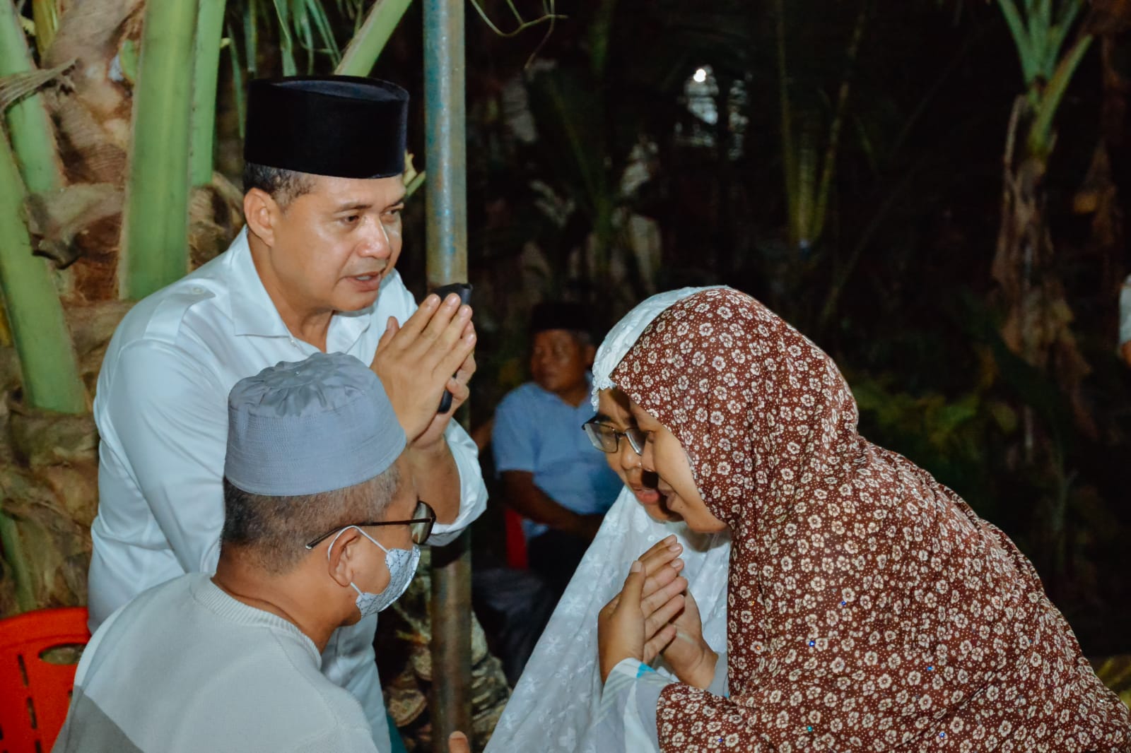 Teks fhoto: Pemkab Batu Bara fasilitasi pemulangan Jenazah TKI meninggal di Malaysia.