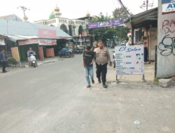 Tiga Juri Parkir Liar di Jalan Darussalam Diamankan