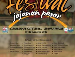 Homemade Indonesia dan BI Gelar Festival Jajanan Pasar