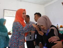 Ketua TP PKK Tapsel Berangkatkan Tim Enumerator SKI Wilayah Angkola Selatan